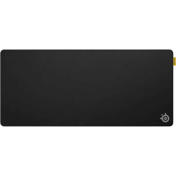 SteelSeries QcK XL Performance Control Gaming Mousepad - Extra Density for a Smooth Glide - Low-Profile Edge Stitching - Non-Slip Neoprene Rubber Base - 15.75 x 34.43 inch - FPS, MOBAs, RTS, MMO