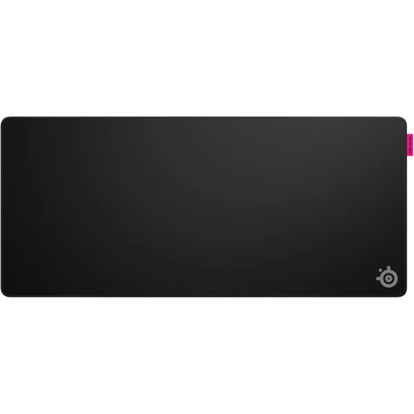 SteelSeries QcK XL Performance Speed Gaming Mousepad - Extra Density for a Smooth Glide - Low-Profile Edge Stitching - Non-Slip Neoprene Rubber Base - 15.75 x 34.43 inch - FPS, MOBAs, RTS, MMO