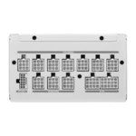 Super Flower Leadex VIII Platinum Pro ATX3.1 1200W Pro 80+ Platinum Full Modular Power Supply - White - Image 3