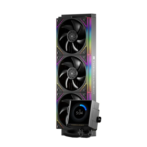 Thermalright Peerless Vision 360 LCD ARGB CPU Liquid Cooler - Black