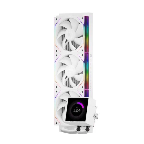Thermalright Peerless Vision 360 LCD ARGB CPU Liquid Cooler - White