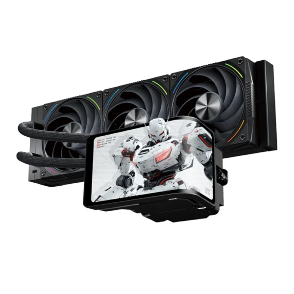 Thermalright Wonder Vision 360 Turbo ARGB CPU Liquid Cooler - Black