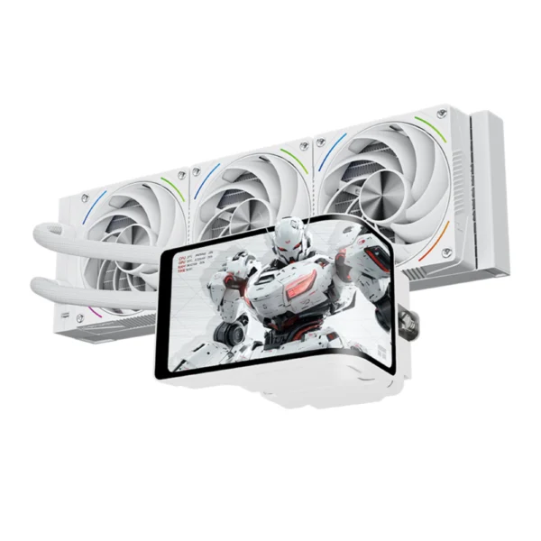 Thermalright Wonder Vision 360 Turbo ARGB CPU Liquid Cooler - White