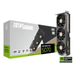 ZOTAC GAMING GeForce RTX 5070 SOLID OC 12GB GDDR7 Graphics Card