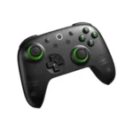 8Bitdo Ultimate 2C Wireless Controller for Windows PC and Android, with 1000 Hz Polling Rate, Hall Effect Joysticks and Triggers, and Remappable L4/R4 Bumpers – Transparent Black - Image 2