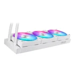 ASUS AYW Gaming LC 360 ARGB LCD AIO CPU Liquid Cooler - White - Image 4