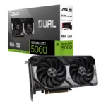 ASUS Dual GeForce RTX 5060 8GB GDDR7 Gaming Graphics Card
