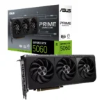 ASUS PRIME GeForce RTX 5060 8GB GDDR7 Gaming Graphics Card