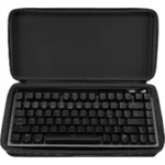 ASUS ROG Falchion Ace 75 HE Wired Analog/Hall Effect Gaming Keyboard, 75% TKL, USB, Hot Swappable HFX V2 Magnetic Switch, Rapid Trigger, 8KHz Polling, ABS Keycap, Carry Case, Web-based Config - Black - Image 3