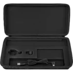 ASUS ROG Falchion Ace 75 HE Wired Analog/Hall Effect Gaming Keyboard, 75% TKL, USB, Hot Swappable HFX V2 Magnetic Switch, Rapid Trigger, 8KHz Polling, ABS Keycap, Carry Case, Web-based Config - Black - Image 4