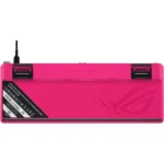 ASUS ROG Falchion Ace HFX Hall Effect Wired Gaming Keyboard, 65% TKL, Dual USB-C, Magnetic Switch, Rapid Trigger, Speed Tap, 8K Hz Polling, Touch Panel, Protective Cover, PBT Keycaps – ZywOo Edition - Image 2