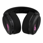 ASUS ROG Pelta (A501) Wireless Gaming Headset, BT/ROG SpeedNova 2.4GHz/USB-C, Lightweight 309g, 50mm ROG Titanium-Plated Drivers, 10mm Super-Wideband Mic, RGB, 70HR Battery, Compatible with PC/Switch/PS5 - Image 5