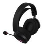 ASUS ROG Pelta (A501) Wireless Gaming Headset, BT/ROG SpeedNova 2.4GHz/USB-C, Lightweight 309g, 50mm ROG Titanium-Plated Drivers, 10mm Super-Wideband Mic, RGB, 70HR Battery, Compatible with PC/Switch/PS5 - Image 3