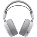 ASUS ROG Pelta (A501) Wireless Gaming Headset, BT/ROG SpeedNova 2.4GHz/USB-C, Lightweight 309g, 50mm ROG Titanium-Plated Drivers, 10mm Super-Wideband Mic, RGB, 70HR Battery, Compatible with PC/Switch/PS5 - White - Image 4