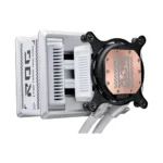 ASUS ROG Ryuo IV SLC 360 ARGB LCD AIO CPU Liquid Cooler - White - Image 4