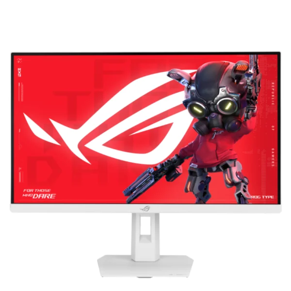 ASUS ROG Strix XG27ACMES-W 27" WQHD 255Hz Fast IPS Gaming Monitor - White