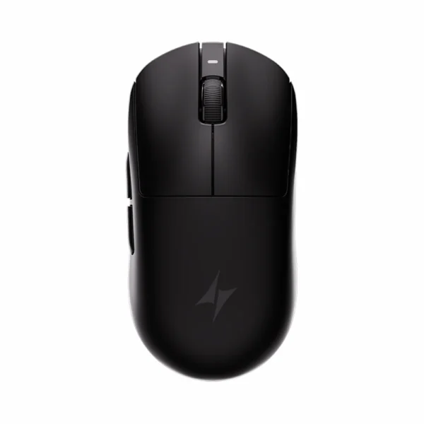 ATK Dragonfly A9 Plus 2.0 Lightweight Wireless Mouse, 57g, Pixart PAW3395 Ultra, 42000 DPI, 1000Hz Polling Rate, 240h Battery Life, Wired/2.4G/BT - Black/Grip Tape Included
