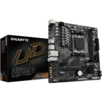GIGABYTE A620M H (Rev. 1.0) AM5 DDR5 Motherboard, Support for the AMD Ryzen 7000/8000/9000 Series Processors
