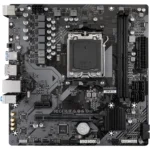 GIGABYTE A620M H (Rev. 1.0) AM5 DDR5 Motherboard, Support for the AMD Ryzen 7000/8000/9000 Series Processors - Image 2