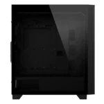 GIGABYTE AORUS C500 GLASS E-ATX Mid Tower PC Gaming Case, Pre-installed 4x ARGB Fans - Black - Image 2