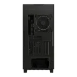 GIGABYTE AORUS C500 GLASS E-ATX Mid Tower PC Gaming Case, Pre-installed 4x ARGB Fans - Black - Image 4