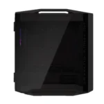 GIGABYTE AORUS C601 GLASS GLOBAL E-ATX Mid Tower PC Gaming Case, Pre-installed 4x ARGB Fans - Black - Image 2