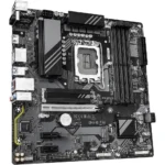 GIGABYTE B760M DS3H WIFI6E GEN5 LGA1700 DDR5 Motherboard, Support for the Intel 14th, 13th, and 12th Generation Processors - Image 3