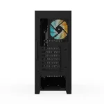GIGABYTE C103 GLASS GLOBAL ATX Mid Tower PC Gaming Case - Black - Image 4