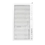 GIGABYTE C500 PANORAMIC STEALTH ICE ATX Mid Tower PC Gaming Case, Pre-installed 4x ARGB Fans - White - Image 3