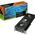 GIGABYTE GeForce RTX 5060 EAGLE MAX OC 8G Graphics Card, PCIe 5.0, GDDR7, GV-N5060EAGLEMAX OC-8GD