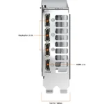 GIGABYTE GeForce RTX 5060 EAGLE OC ICE 8G Graphics Card, PCIe 5.0, GDDR7, GV-N5060EAGLEOC ICE-8GD - Image 4