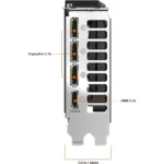 GIGABYTE GeForce RTX 5060 WINDFORCE OC 8G Graphics Card, PCIe 5.0, GDDR7, GV-N5060WF2OC-8GD - Image 4