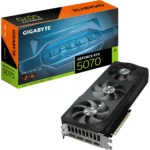 GIGABYTE GeForce RTX 5070 EAGLE OC SFF 12G Graphics Card, PCIe 5.0, GDDR7, GV-N5070EAGLE OC-12GD