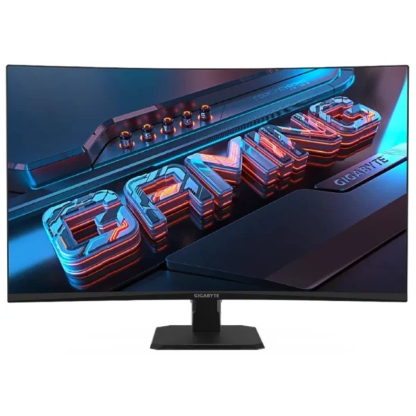 Gigabyte GS32QC QHD OC 170Hz 31.5in VA 1500R Curved Gaming Monitor
