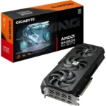 GIGABYTE Radeon RX 9070 GAMING OC 16G Graphics Card, PCIe 5.0, GDDR6, GV-R9070GAMING OC-16GD