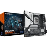 GIGABYTE Z890M Gaming X LGA1851 DDR5 Motherboard, Support for the Intel Core Ultra Processors (Series 2)