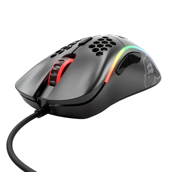 Glorious Model D RGB Gaming Mouse - Glossy Black