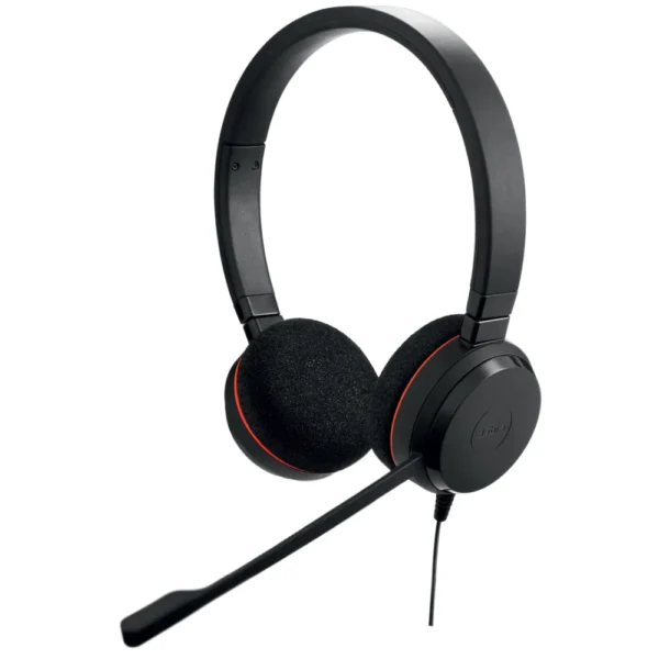 Jabra Evolve 20 Stereo USB-C Wired Headset