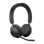 Jabra Evolve2 65 USB-A Bluetooth Adapter Stereo Wireless Headset w/ Charging Stand (USB-A) - Image 2