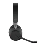 Jabra Evolve2 65 USB-A Bluetooth Adapter Stereo Wireless Headset w/ Charging Stand (USB-A) - Image 4