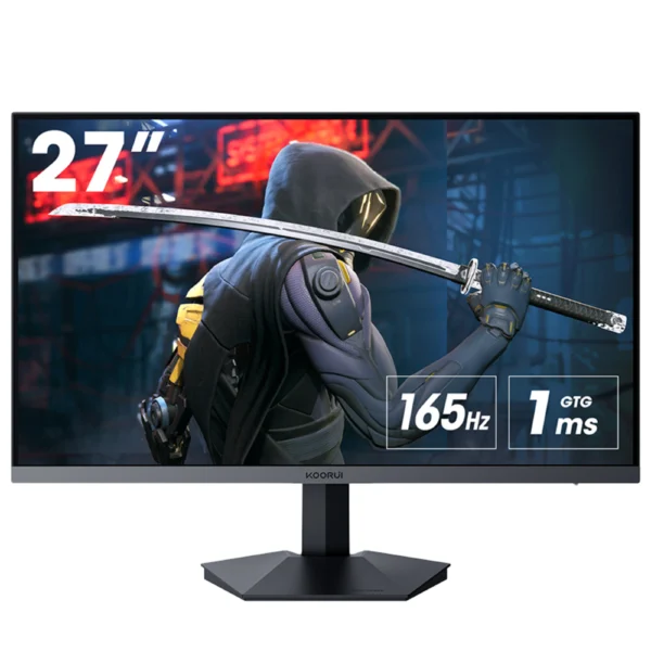 KOORUI GN06 27-inch IPS FHD 180Hz Gaming Monitor