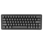 MOUNTAIN Everest 60 Compact RGB Mechanical Keyboard, 64-Key Layout, Aluminum Frame, Hot-Swappable Cherry MX, NKRO, PBT Double-Shot Keycaps, USB-C – Midnight Black/Gateron Milky Yellow Switch (Everest 60 Numpad Bundled) - Image 2
