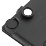 MOUNTAIN Everest 60 Compact RGB Mechanical Keyboard, 64-Key Layout, Aluminum Frame, Hot-Swappable Cherry MX, NKRO, PBT Double-Shot Keycaps, USB-C – Midnight Black/Gateron Milky Yellow Switch (Everest 60 Numpad Bundled) - Image 4