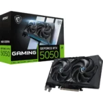 MSI Gaming GeForce RTX 5050 8G GAMING OC Graphics Card