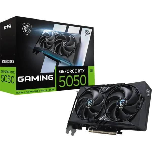 MSI Gaming GeForce RTX 5050 8G GAMING OC Graphics Card