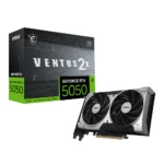 MSI Gaming GeForce RTX 5050 8G VENTUS 2X OC Graphics Card