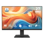 MSI PRO MP273 E14A 27in FHD 144Hz 1ms (MPRT) IPS LCD Business and Productivity Monitor