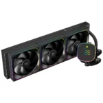 Thermalright Frozen Horizon 360 Digital ARGB CPU Liquid Cooler, Compatible with LGA115X/1200/1700/1851, AM4/AM5 - Black