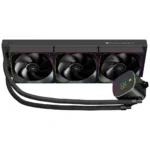 Thermalright Frozen Horizon 360 Digital ARGB CPU Liquid Cooler, Compatible with LGA115X/1200/1700/1851, AM4/AM5 - Black - Image 2