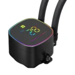 Thermalright Frozen Horizon 360 Digital ARGB CPU Liquid Cooler, Compatible with LGA115X/1200/1700/1851, AM4/AM5 - Black - Image 4